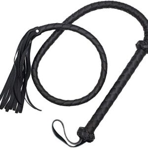 Rubber Whip Equestrianism Horse Whip Crop 35 Inch