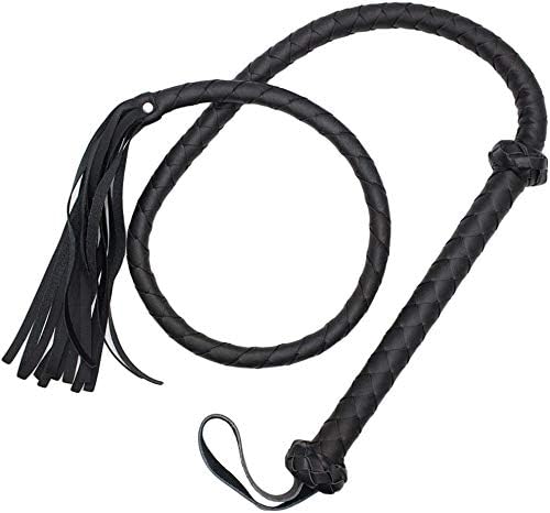 Rubber Whip Equestrianism Horse Whip Crop 35 Inch