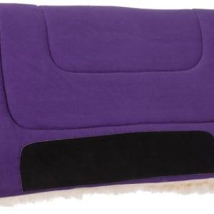 Fleece Bottom Canvas Saddle Pad
