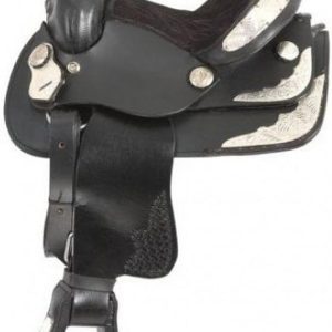 Mini Western Show Saddle