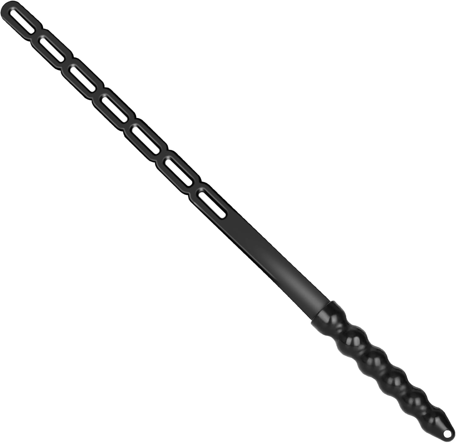 Rubber Whip Horse Whip for Equestrian Sports 20-inch (C)