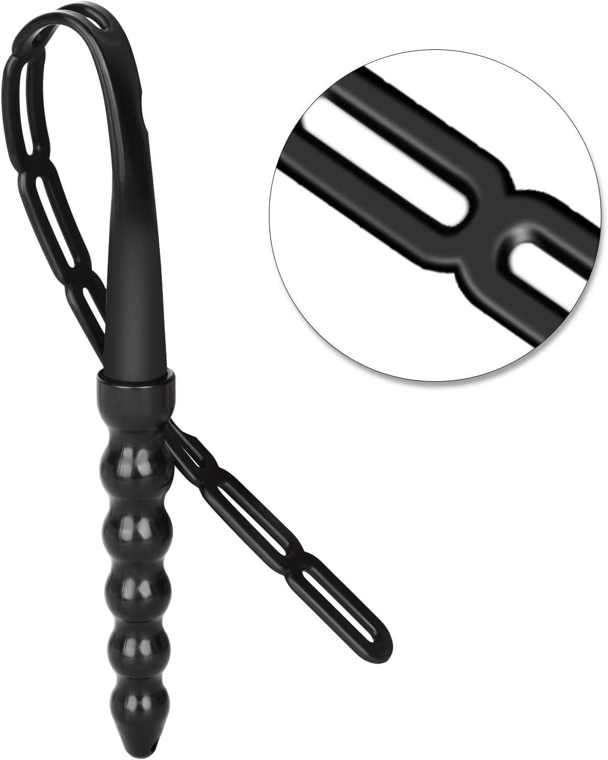 Rubber Whip Horse Whip for Equestrian Sports 20-inch (C) - Image 2
