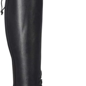 Women's Synthetic Leather Outdoor Boots with Back Zipper
