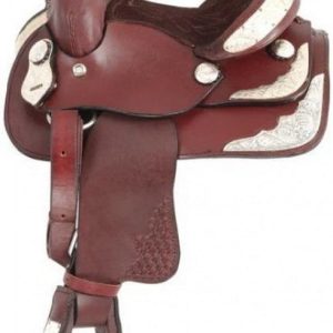 Mini Western Show Saddle