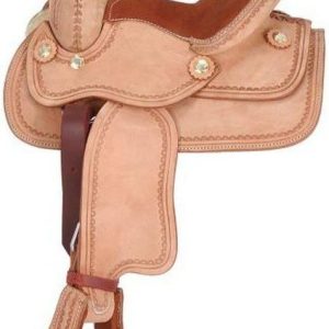 Mini Deluxe Western Saddle