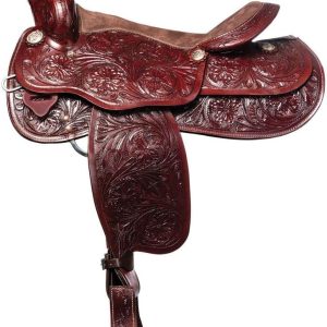 S  All Around Saddle | Attractive Design | Comfortable Seat | Lightweight | Versatile Use | 5-Year Warranty