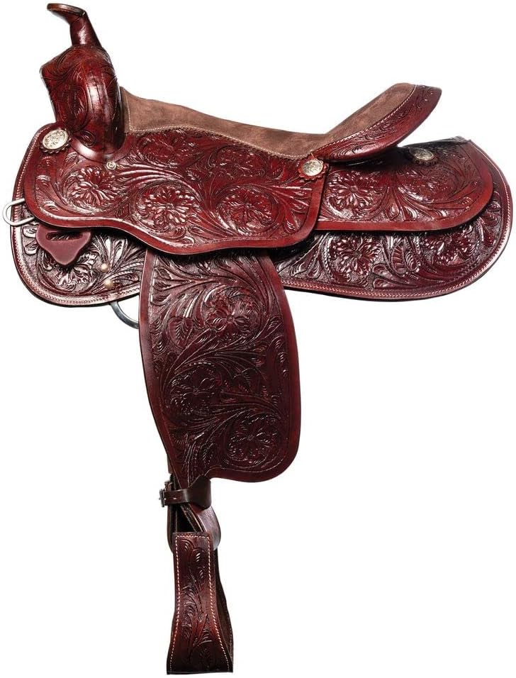 S All Around Saddle | Attractive Design | Comfortable Seat | Lightweight | Versatile Use | 5-Year Warranty