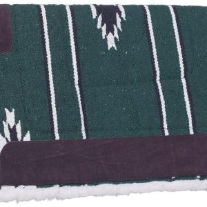 Square Saddle Pad/Fleece Bottom