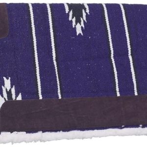 Square Saddle Pad/Fleece Bottom