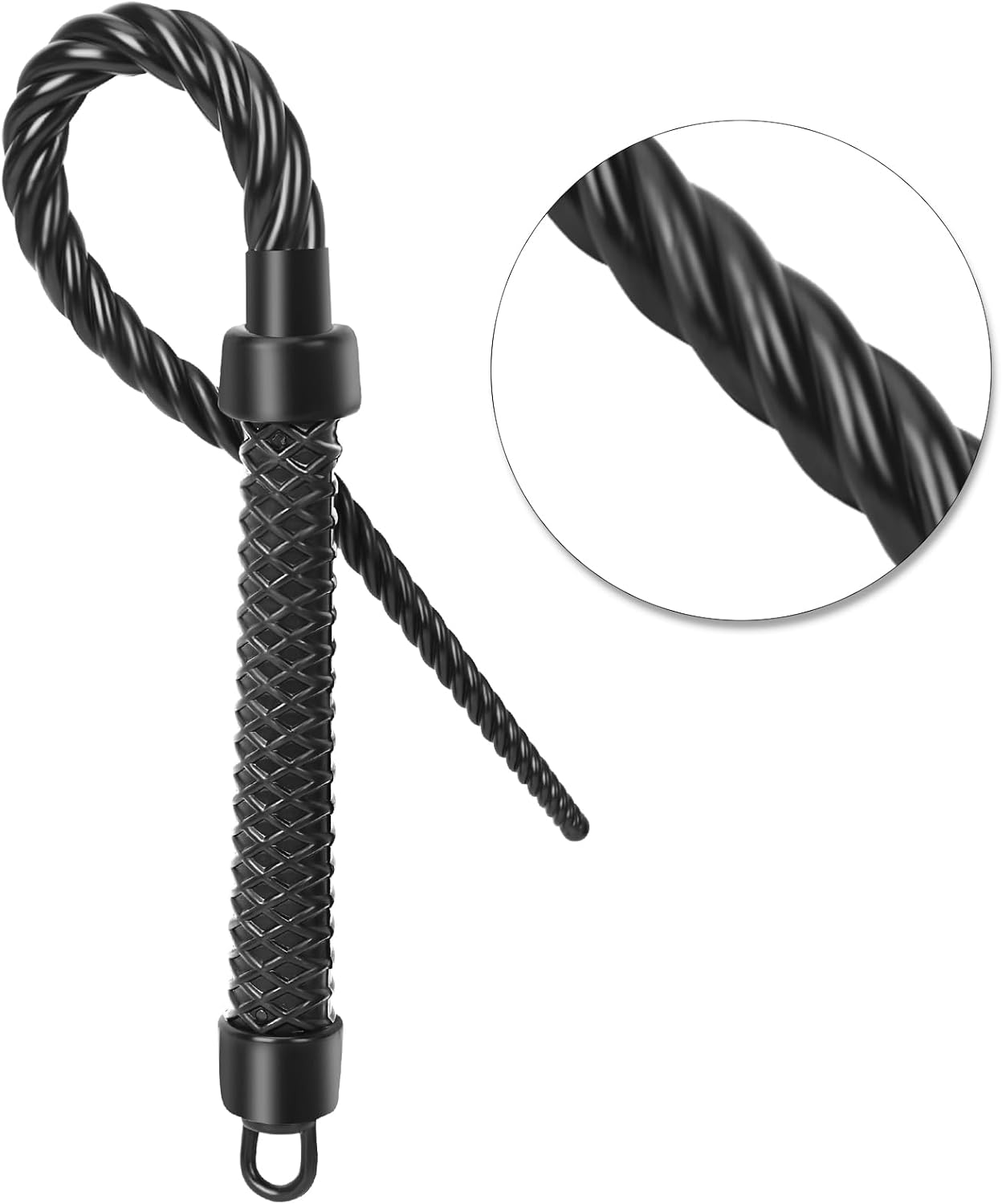 Rubber Whip Horse Whip for Equestrian Sports - Image 2