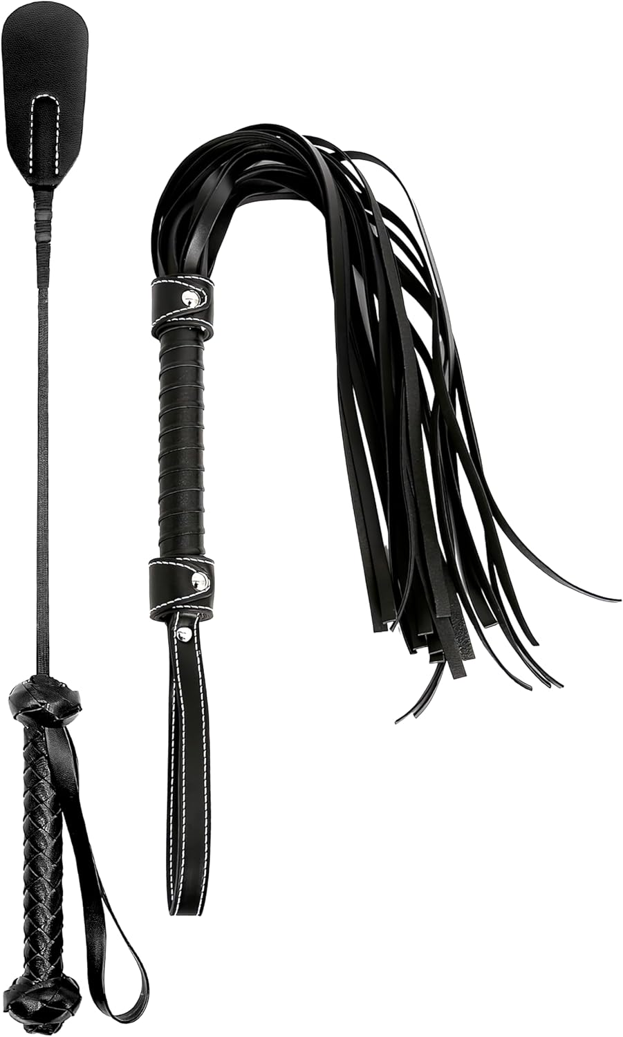 Horse Crop 18" Whip 33" Equestrian Horse Crop Whip Horse Whip - Crops for Horses
